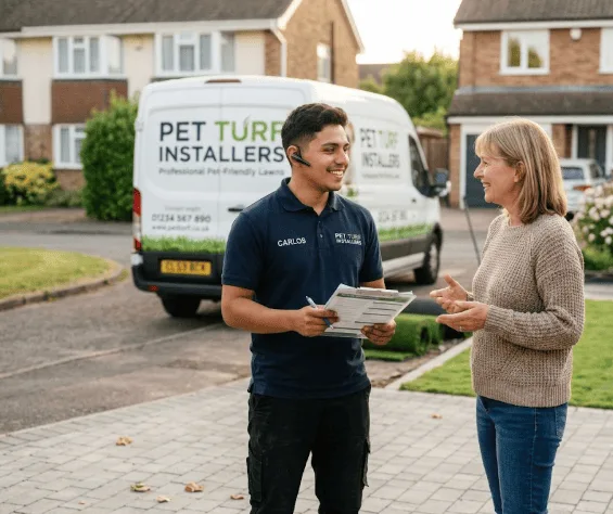 Pet Turf Installation Carrier, OK FAQs